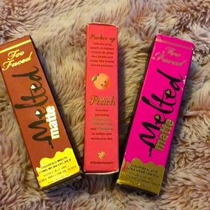 Too Faced Lippie Bundle Authentic